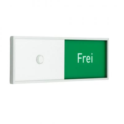 Tuerschild Tenuis frei belegt